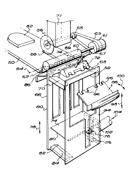 A single figure which represents the drawing illustrating the invention.